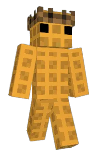Front of Rimefall's skin