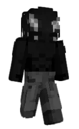 Slim Minecraft skin