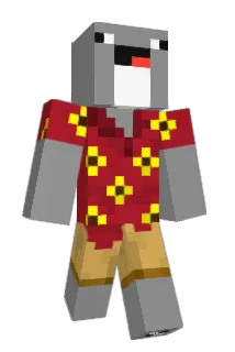 babbaflipper Minecraft avatar full body