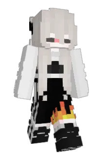 babbagge Minecraft avatar full body