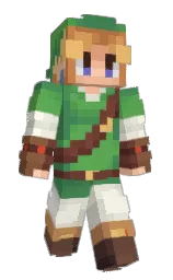 Slim Minecraft skin