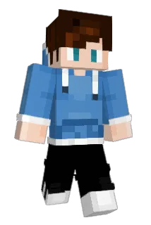 babbian Minecraft avatar full body