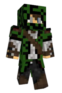 babbiter Minecraft avatar full body