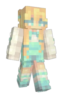 babbo_coRn Minecraft avatar full body