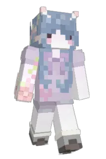 babbr Minecraft avatar full body