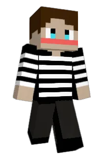 babbysnack Minecraft avatar full body