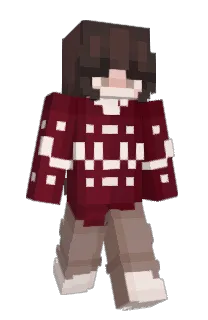 Front of mikahka's skin