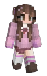 Slim Minecraft skin
