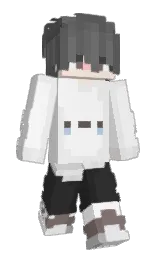 Slim Minecraft skin
