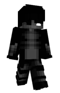 Front of Isan's skin