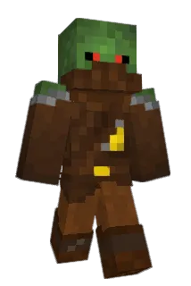 babelaner Minecraft avatar full body