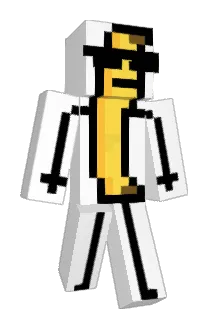 babeosupreme Minecraft avatar full body