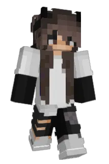 babeshee Minecraft avatar full body