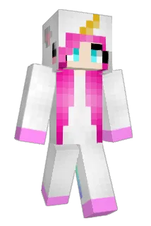 babetteunicorn Minecraft avatar full body