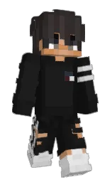 GoogleUns's Minecraft skin wearing the Migrator cape