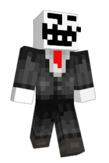 babiabian Minecraft avatar full body
