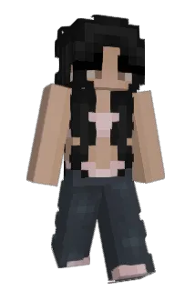 babienyx Minecraft avatar full body