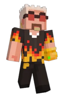babiesovernight Minecraft avatar full body