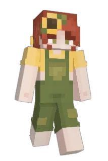 babietulip Minecraft avatar full body