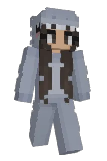 babig Minecraft avatar full body