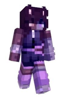 babigirl12 Minecraft avatar full body
