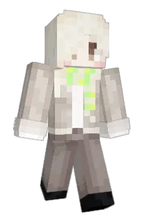 babiinum Minecraft avatar full body