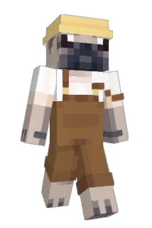 babinbowie Minecraft avatar full body