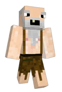 bablo00 Minecraft avatar full body