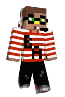 babob4312 Minecraft avatar full body