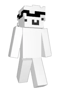 babochaDEMO Minecraft avatar full body