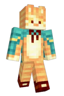 baboim Minecraft avatar full body