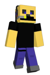 babolat01 Minecraft avatar full body