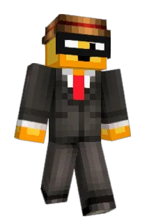 baboluffy Minecraft avatar full body