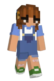 babothy Minecraft avatar full body