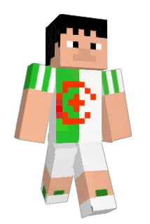 babouyoucef Minecraft avatar full body