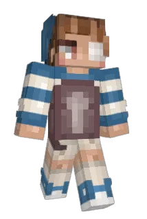 babova01 Minecraft avatar full body