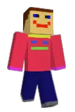 baboworld Minecraft avatar full body