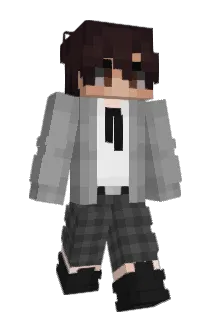 babptou Minecraft avatar full body