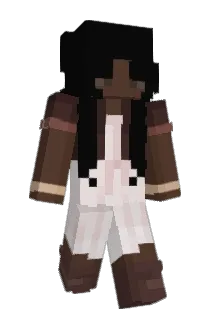 babrie Minecraft avatar full body