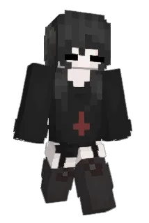 babsibunnie Minecraft avatar full body