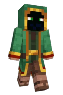 babukabarabuka Minecraft avatar full body