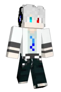 babulaba Minecraft avatar full body