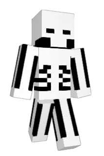 babumbel Minecraft avatar full body