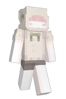 babuti Minecraft avatar full body