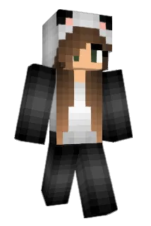 baby_Jess Minecraft avatar full body