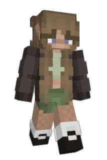 baby_ash_ Minecraft avatar full body