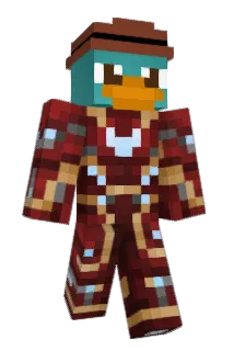 babybec Minecraft avatar full body
