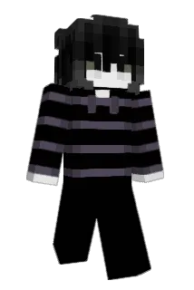 babyboiviki Minecraft avatar full body