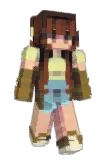 babycorn1234 Minecraft avatar full body