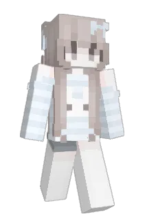 babydollexe Minecraft avatar full body